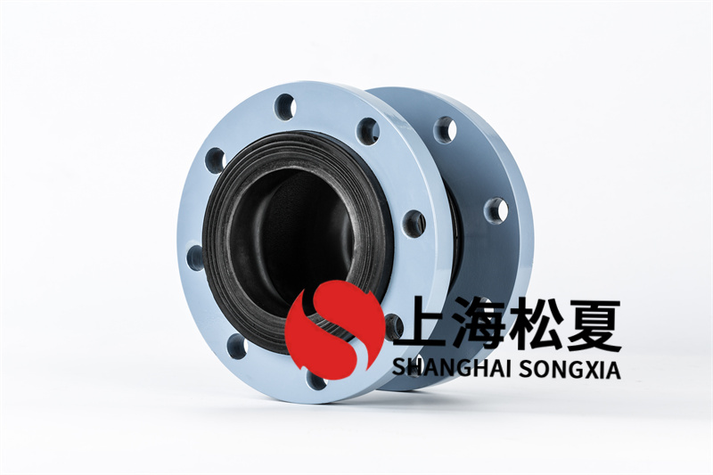 法蘭軟連接，DN100，PVC/EPDM橡膠軟接頭
