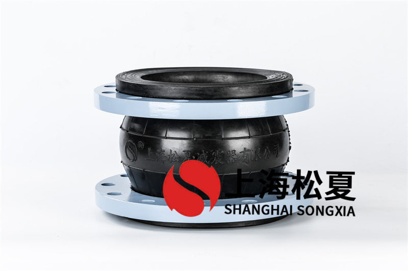 臥式熱水泵進水口可以用橡膠避震接頭嗎？